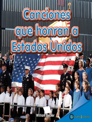 cover image of Canciones que honran a Estados Unidos (Songs That Honor America)